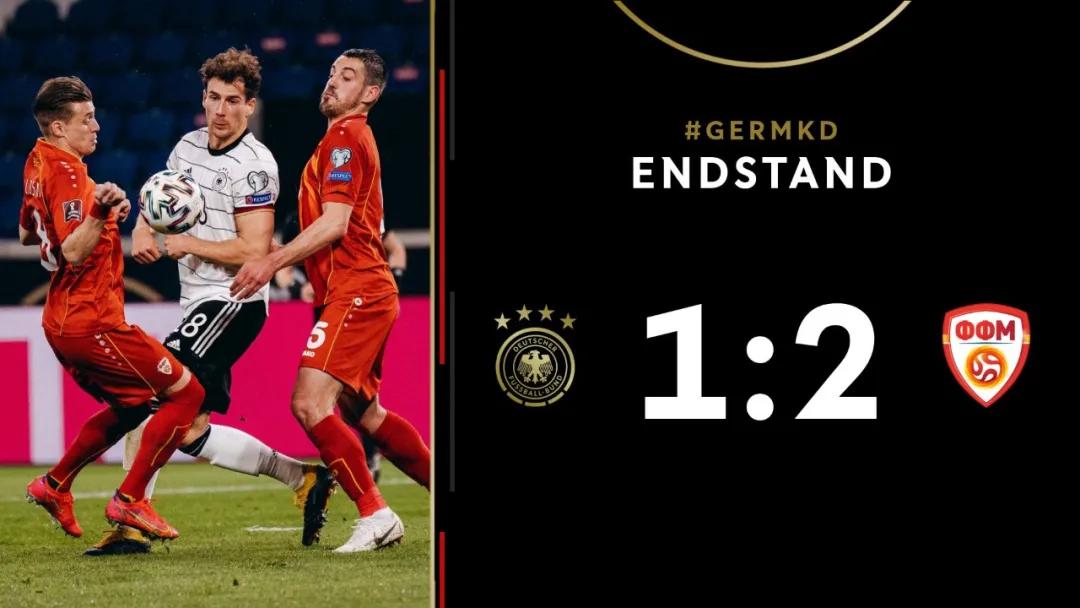 德国队胜北马其顿队,北马其顿vs德国视频集锦