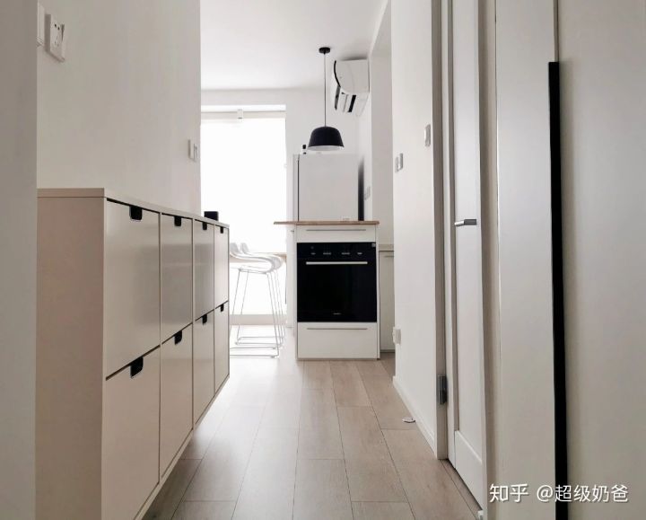 40㎡自己住,功能一个不少,有超多电器,能住出100㎡的宽敞