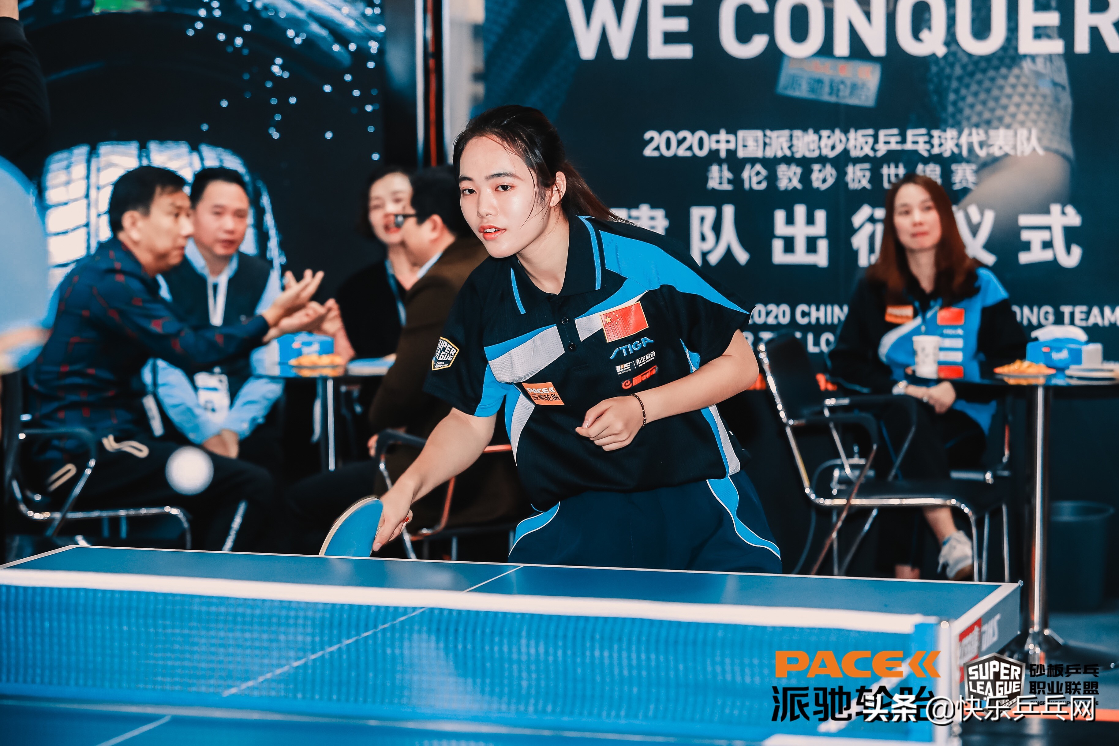 王者驾临，相约上海法兰克福汽配展，中国派驰砂板队建队