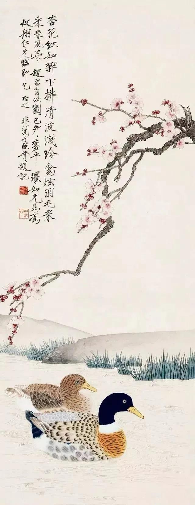 春天到了，一起欣赏十大名家画笔下的“春”