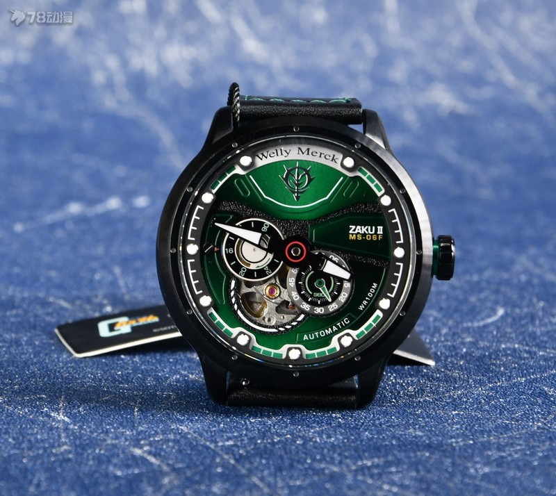 威利默克高达系列,威利默克eva联名机械手表开箱