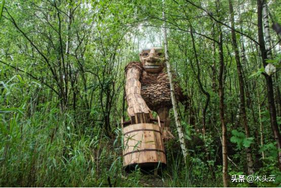 木头艺术品欣赏,大开眼界的古玩