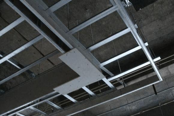 轻钢龙骨石膏板吊顶价格,轻钢龙骨石膏板吊顶怎么做快