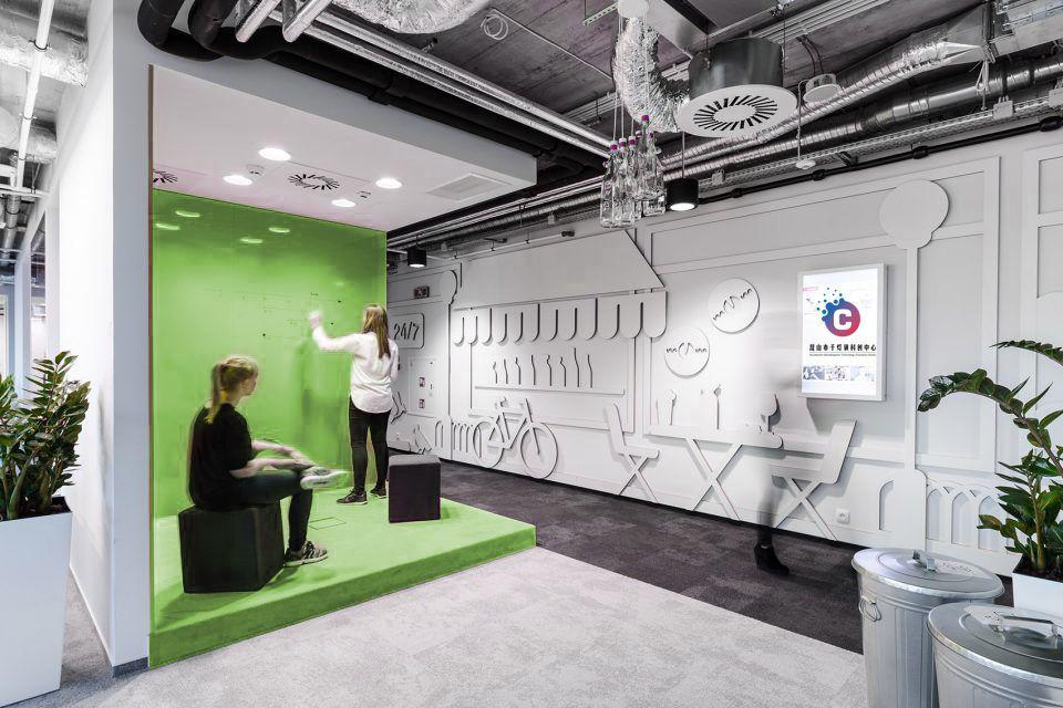 办公空间创新设计有哪些,华艺空间设计工作室