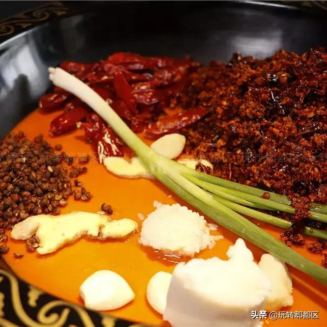 郫都区地道老火锅,吃完四川火锅感受