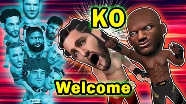 ufc历任重量级冠军资料大全,ufc卡马努乌斯曼vs李景亮