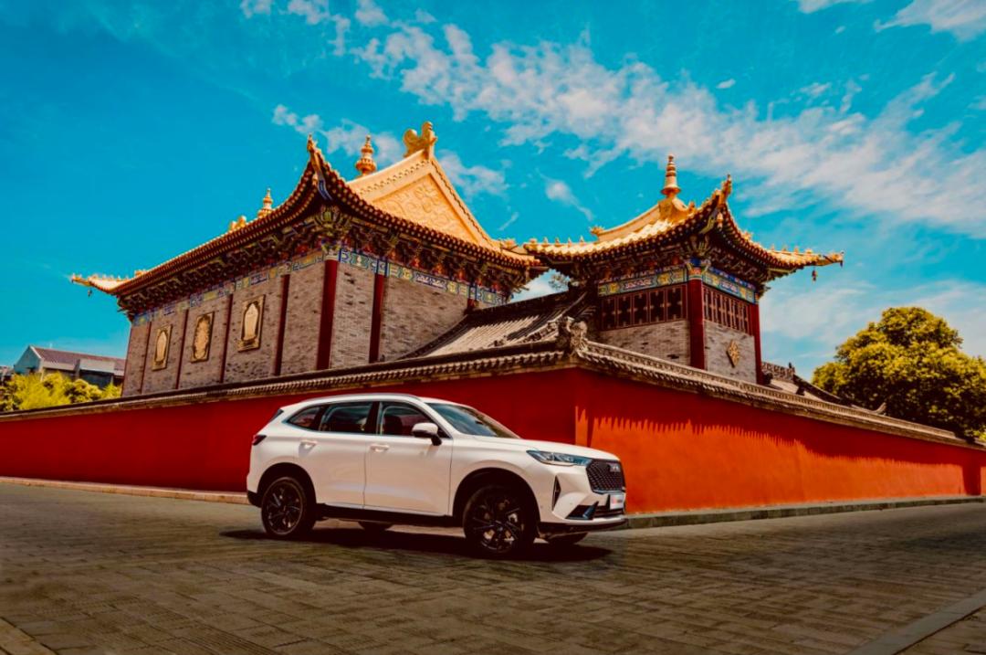 哈弗h6第三代高强度车身图解,哈弗h6第三代主动安全测试