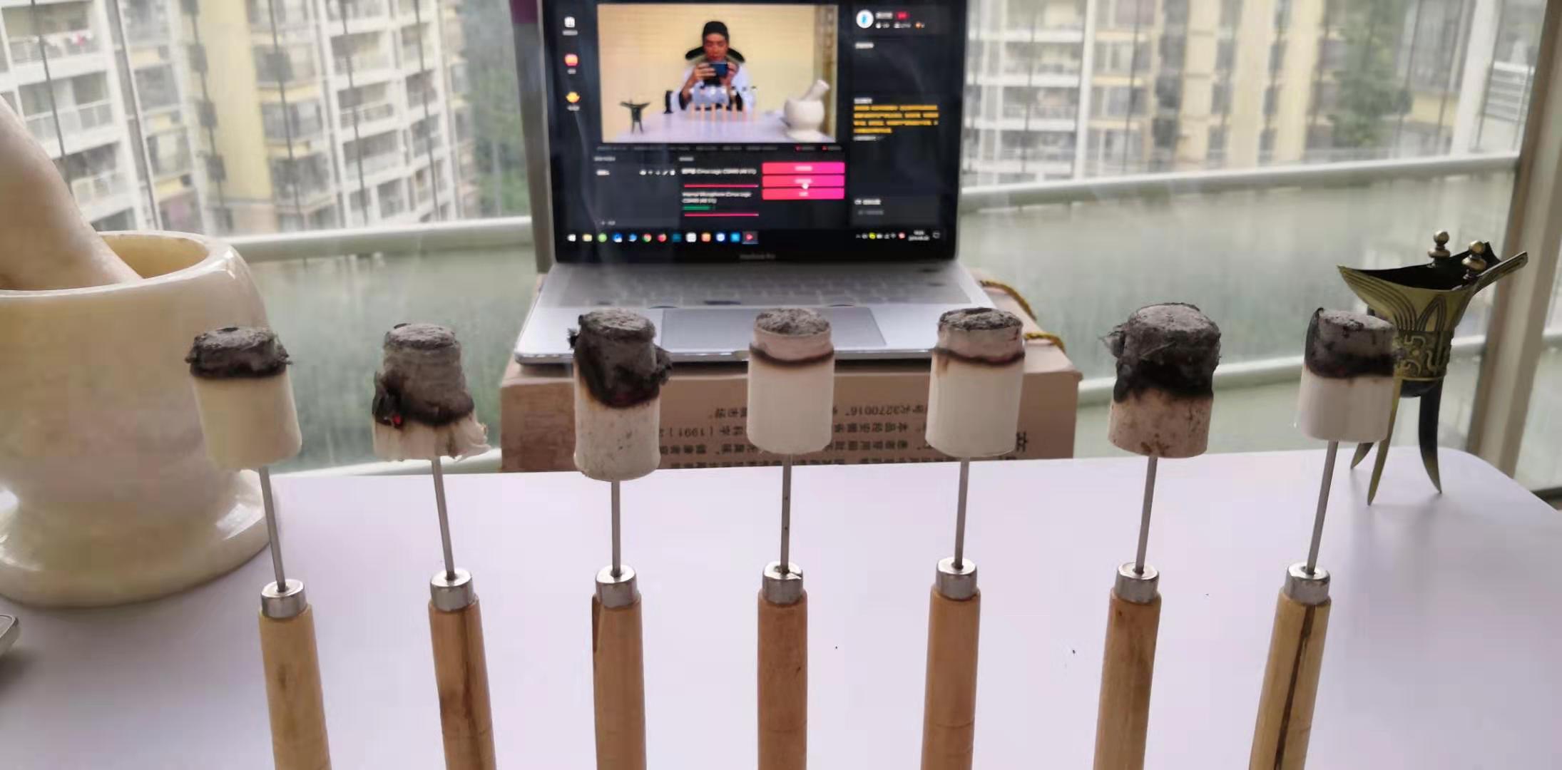 为什么点燃的艾条容易灭,艾条燃烧时老灭怎么回事