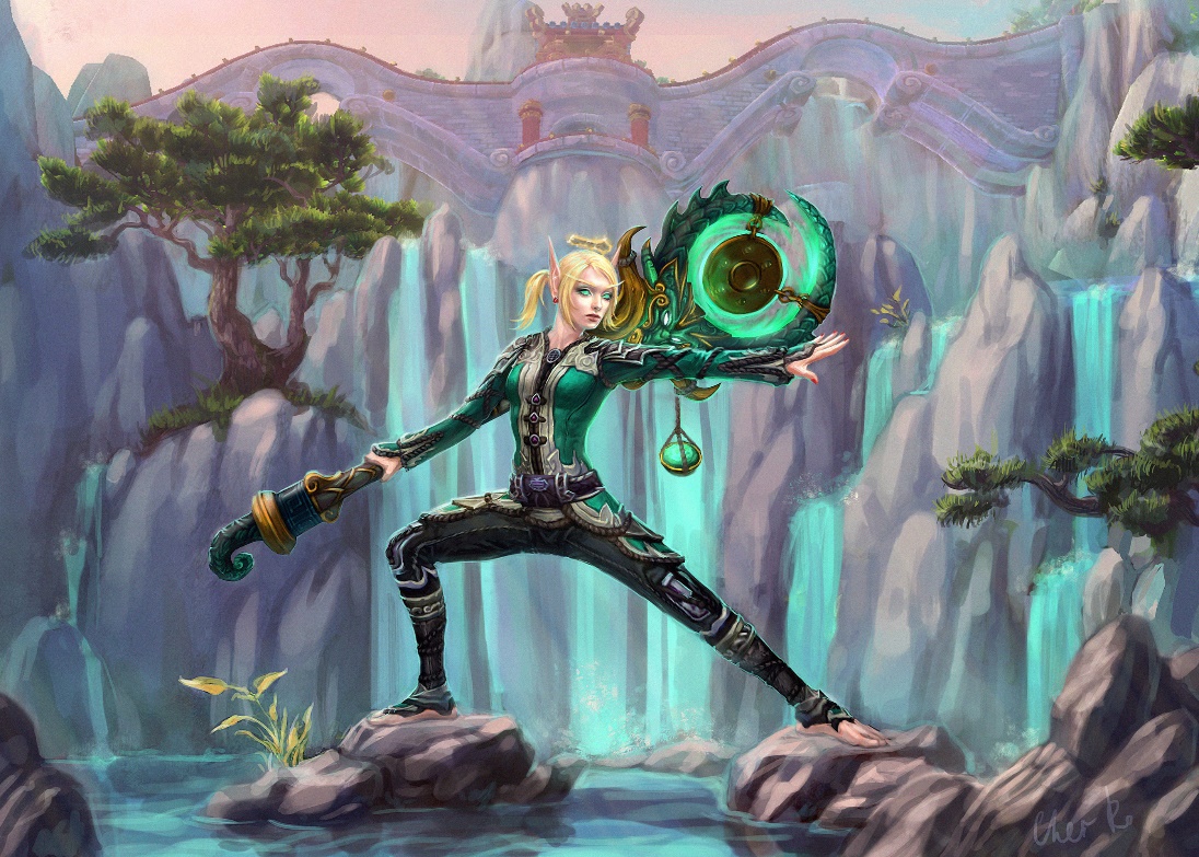 大宗师绝技,魔兽武僧盟约推荐