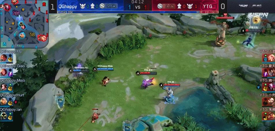 kpl蓝领打野英雄有哪些,王者荣耀kpl职业联赛打野镜像绕后