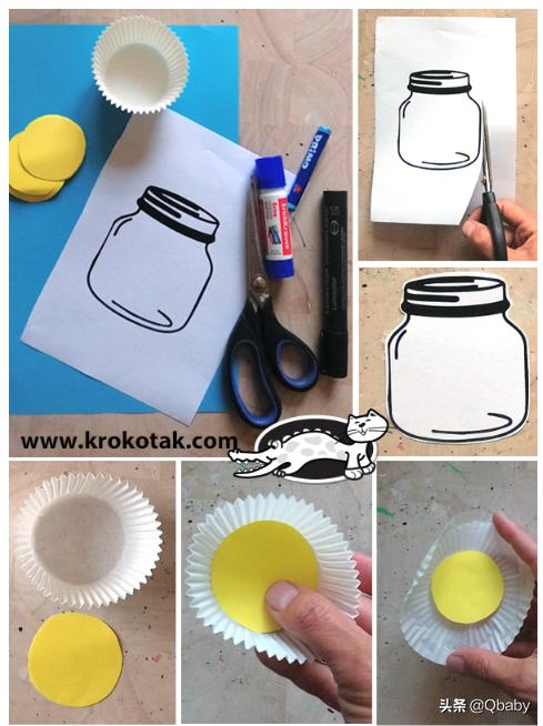 在家也能上美术课,美术课手工