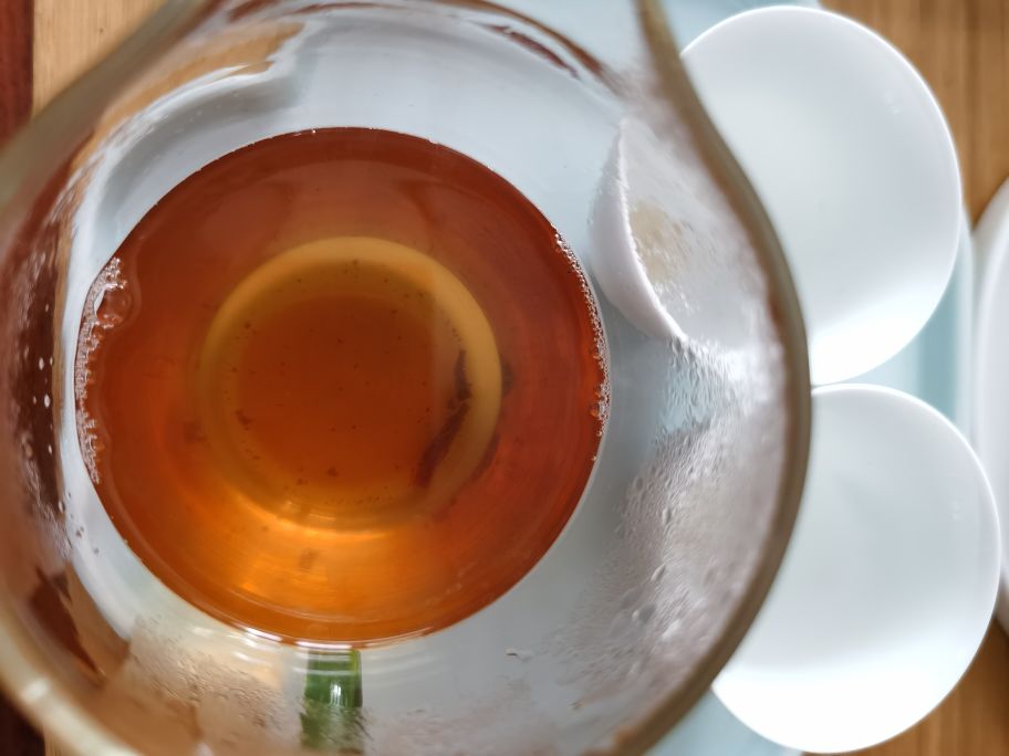 虎山行开汤之——宝和祥纪廿方茶2014