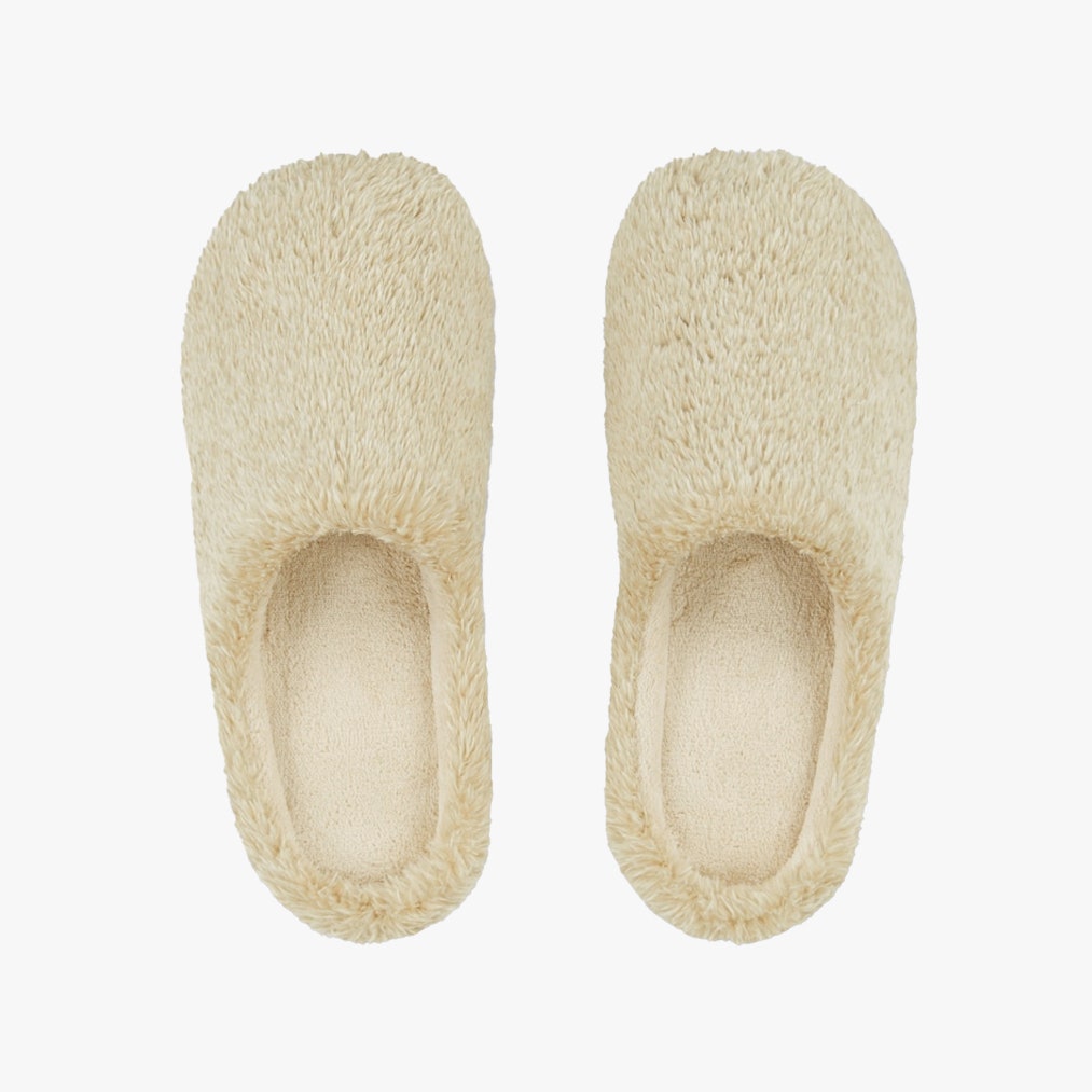 2022年最流行的居家冬款拖鞋,毛线拖鞋创意配饰