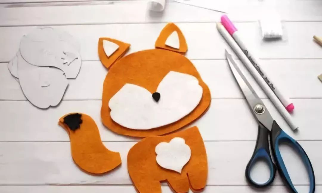 萌萌哒不织布卡包,萌萌哒手工制作全集