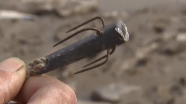 霞浦岐山村做跳跳鱼,霞浦滩涂捕捉跳跳鱼