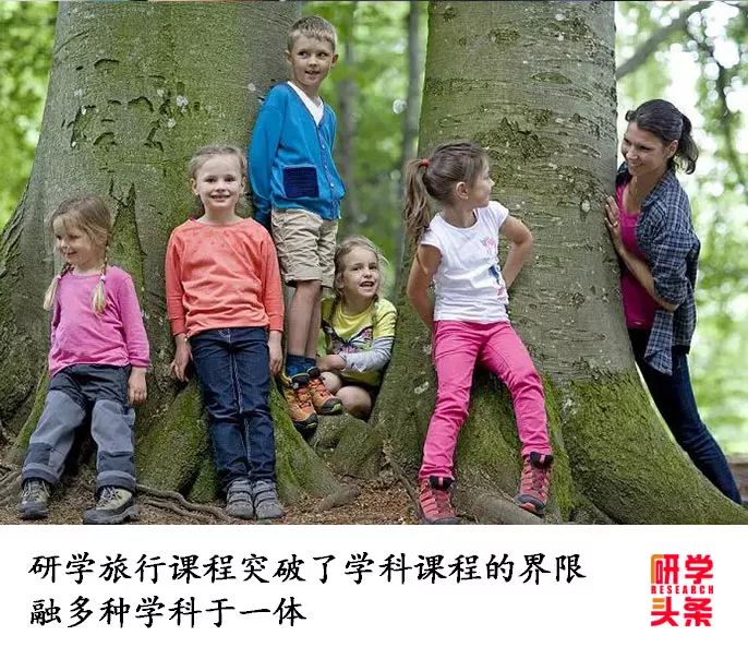 中小学研学旅行课程:一种新的课程形态