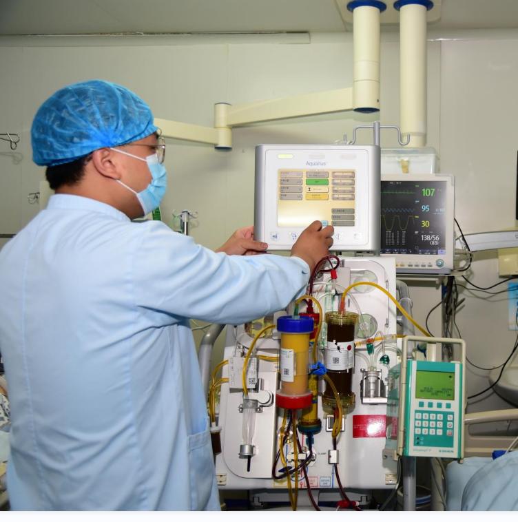 重症肝病的救治及管理,慢性重症肝病