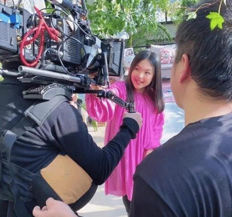 王诗龄被人家说胖,14岁的王诗龄最新近照曝光