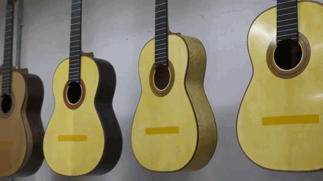 从化这里生产的“贵族”吉他被顶级演奏家看上了!
