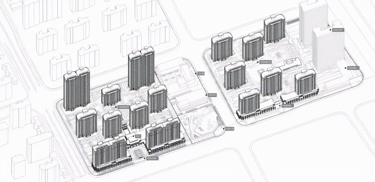 万科大都会大堂实景,南京万科大都会
