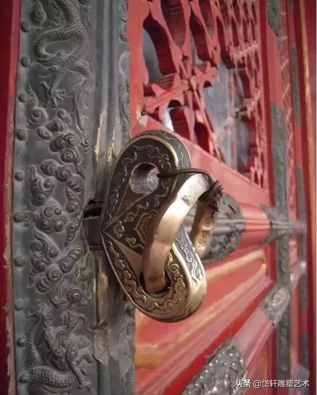 从前的锁——透露着不一样的艺术品位