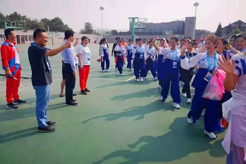 这是西城的风采,更是对“壮丽70年”最好的注解