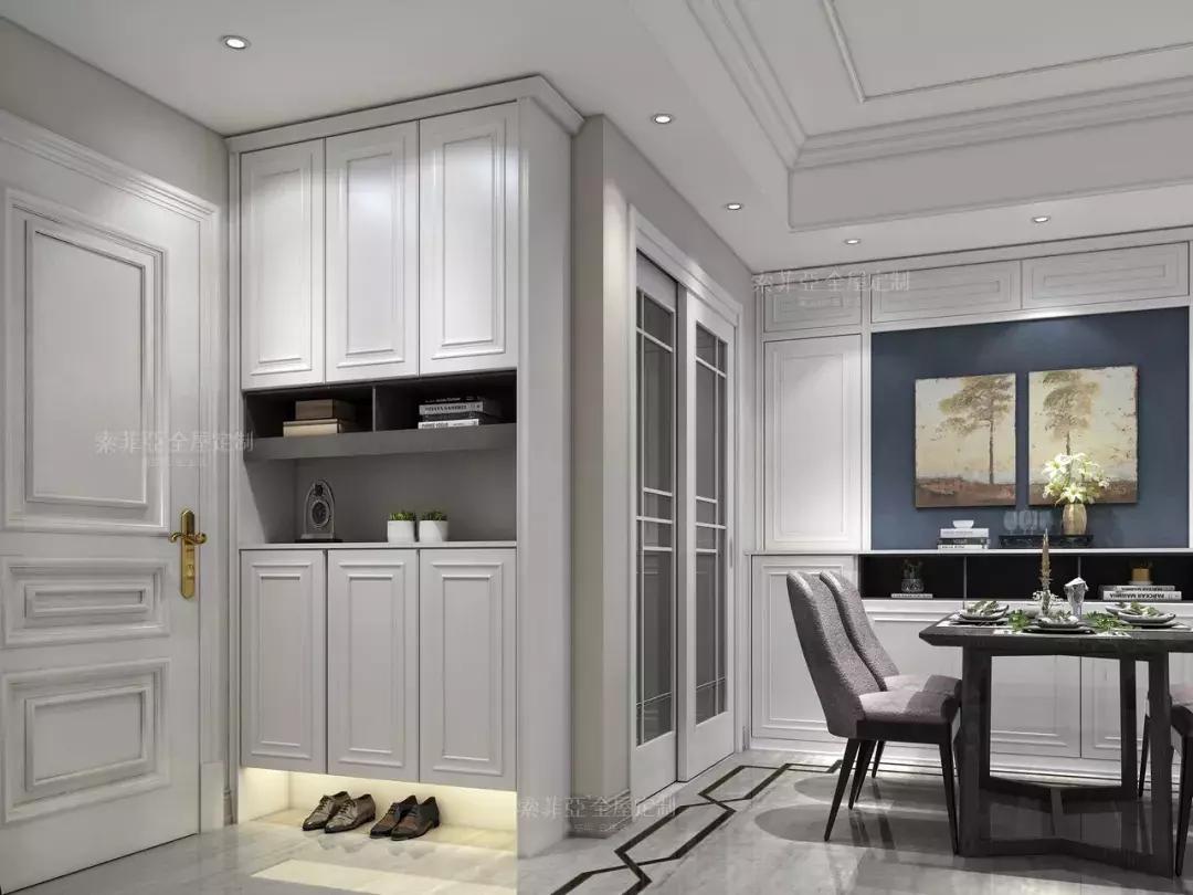 高级感满满的现代简欧风,有质感的装修风格主卧