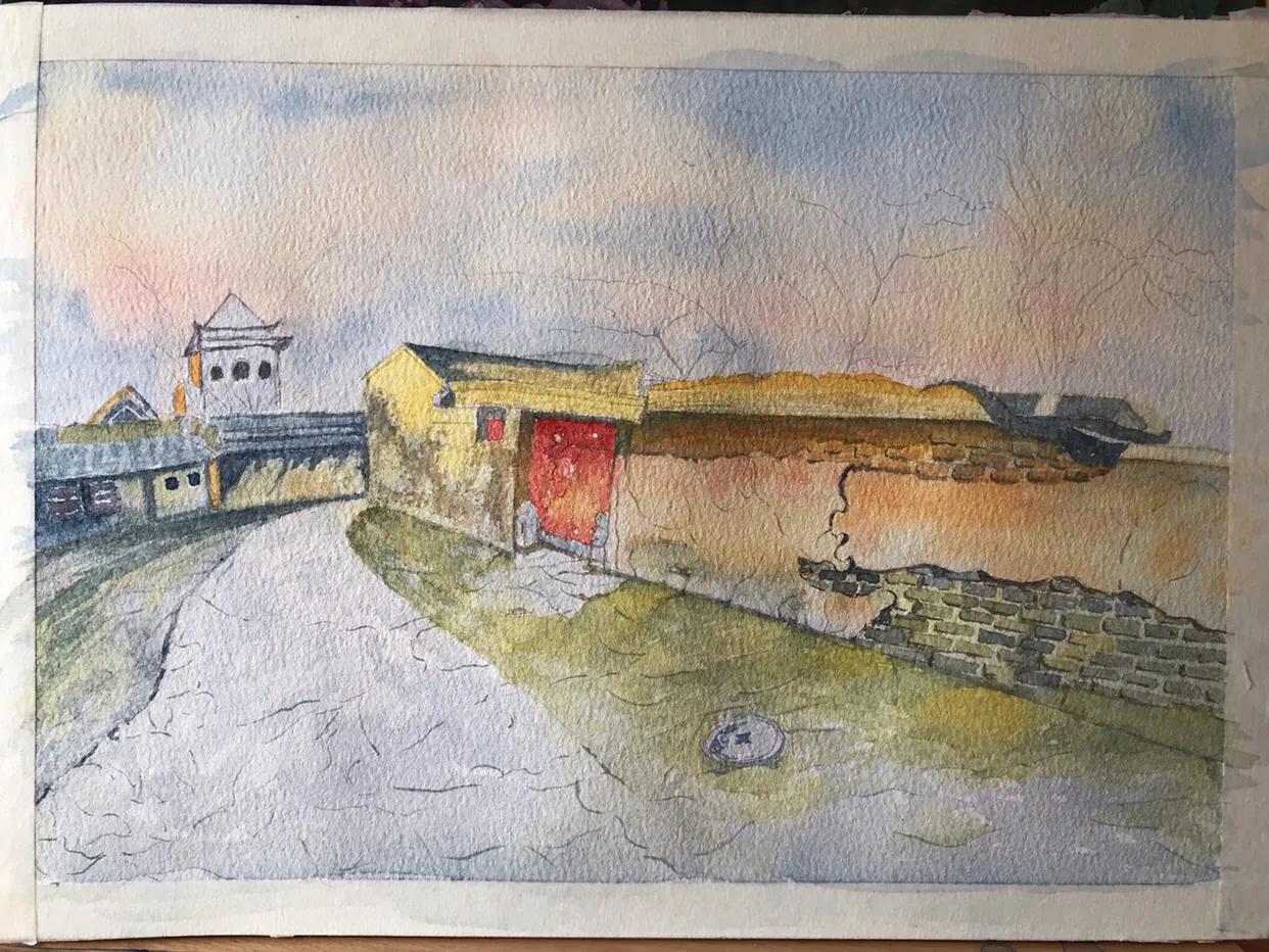 手绘水彩入门推荐,水彩绘画小知识让水彩更简单