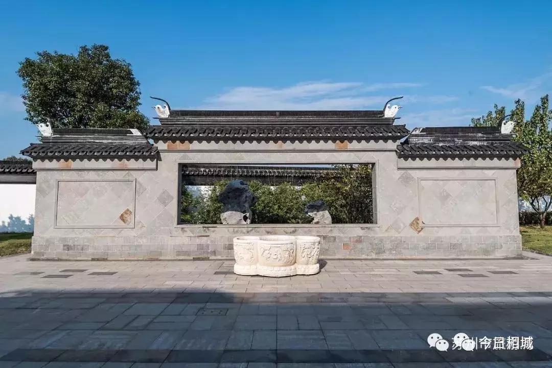 苏州园林夏季,苏州园林夜间