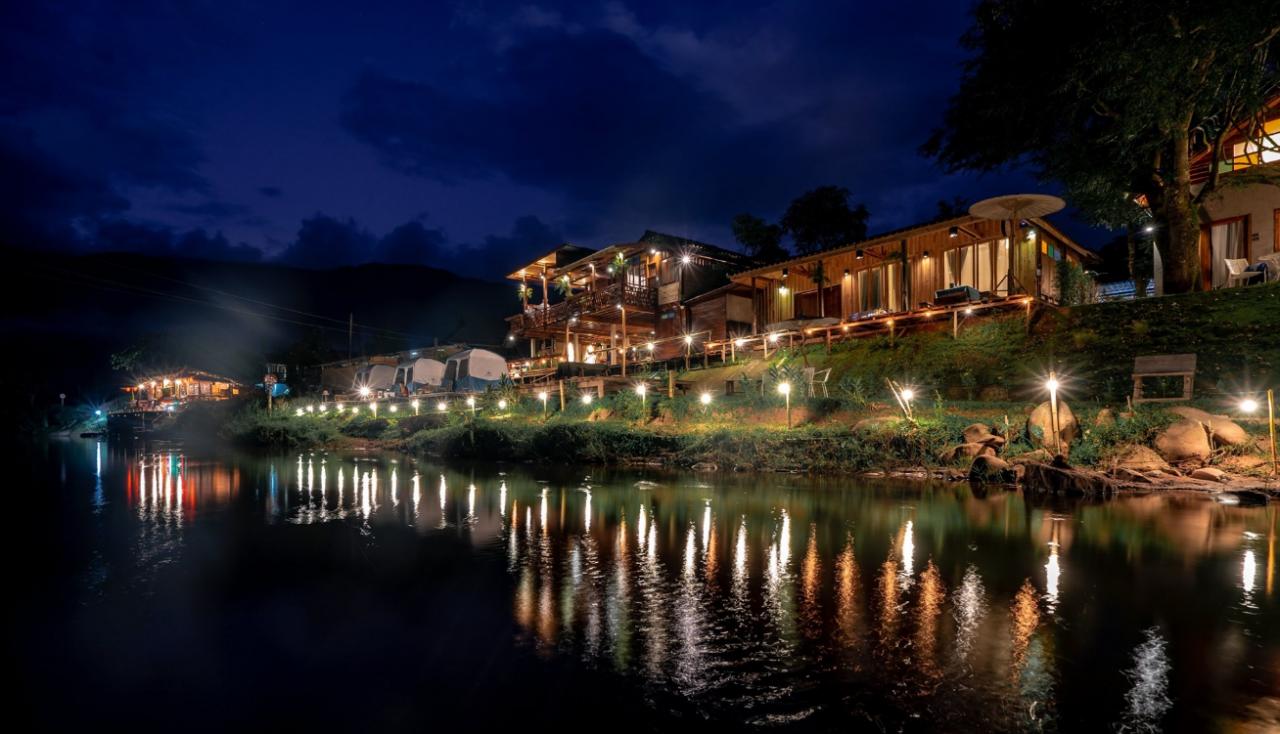 只需800铢，南府在群山中喝手磨咖啡