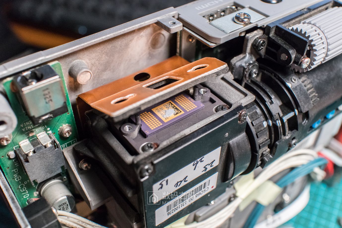 卡西欧激光投影拆机,卡西欧vc110激光投影机怎样清洗