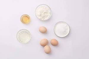 家庭版长崎蛋糕不用烤箱也能做啦,自制无油长崎蛋糕