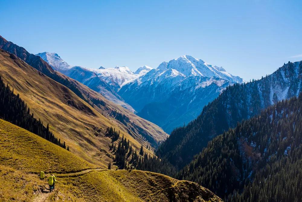 乌孙古道第二天,乌孙古道深度解析