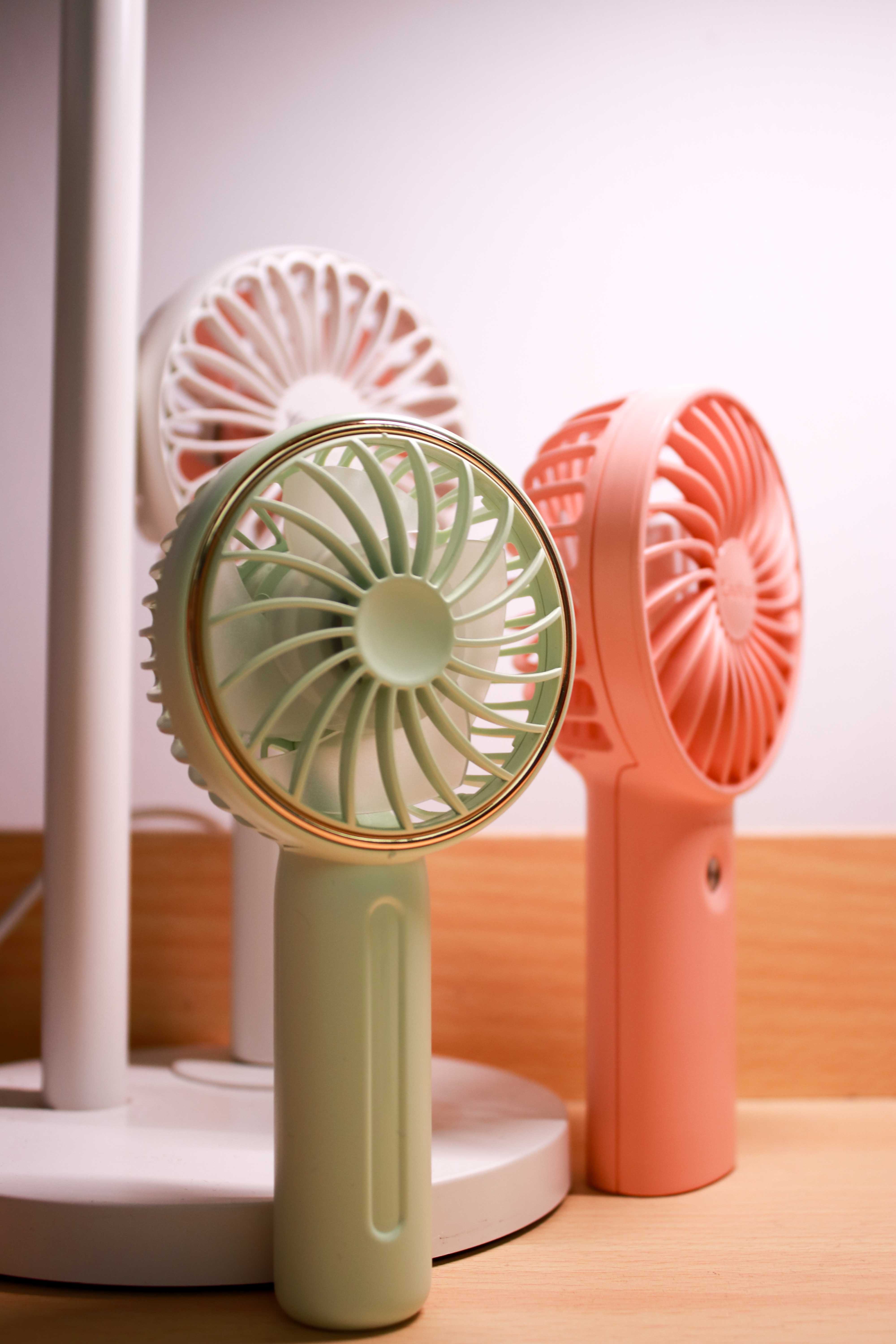 Benks风扇,便携风扇让你清凉整个夏天