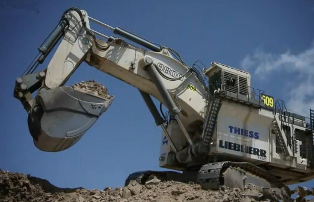 利勃海尔冰箱与利勃海尔挖机,利勃海尔卖挖掘机吗