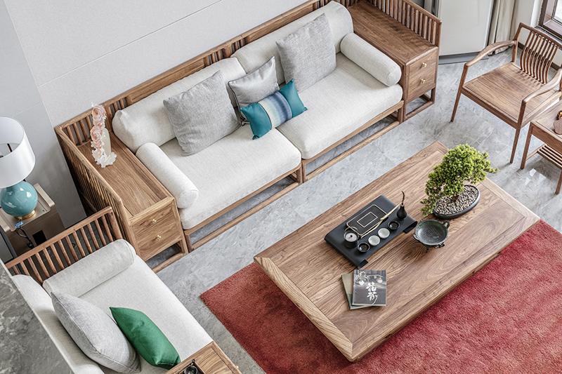 几许禅意室内设计,现代禅意别墅园林设计