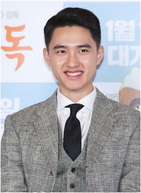 给韩国士兵送礼物,粉丝送韩国军队取暖物资