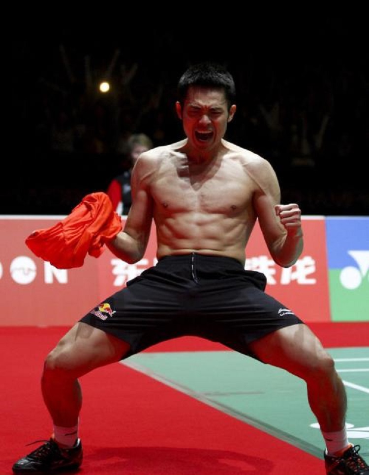 中国体坛十大巨星林丹,有名的体育明星林丹