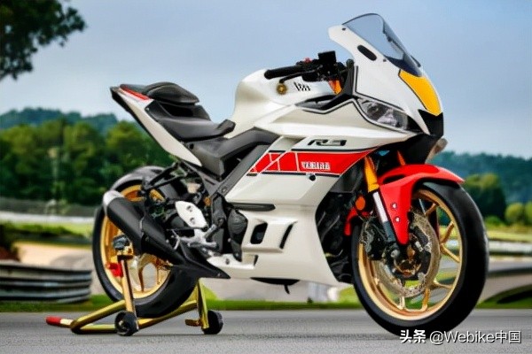 雅马哈摩托车YZFR25,雅马哈摩托车2023最新款600cc