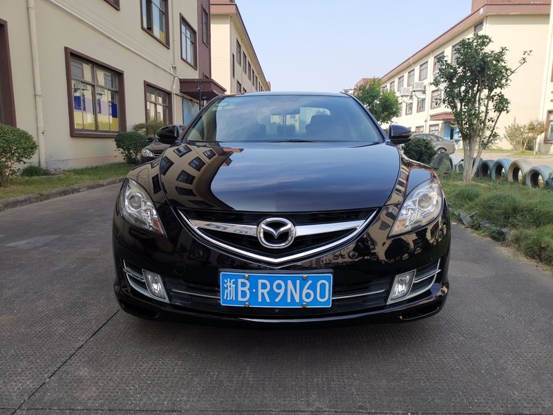 马自达睿翼紫檀色,马自达紫檀色睿翼改装