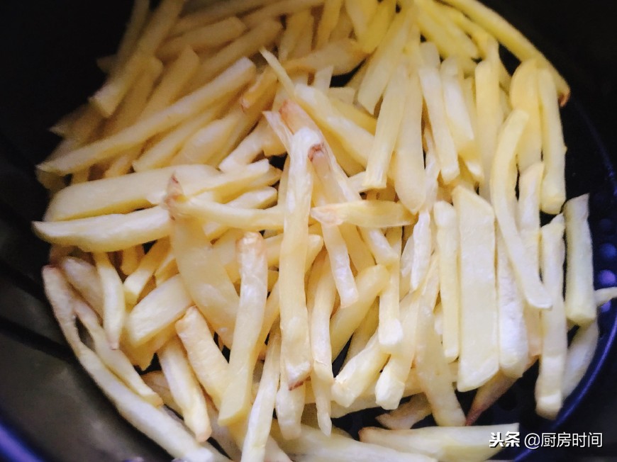 自制薯条比买的好吃,想吃薯条什么都代替不了
