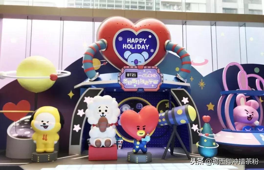 过分美丽!圣诞灯饰点亮香港:泰迪熊、比卡超、布丁狗陪你过圣诞