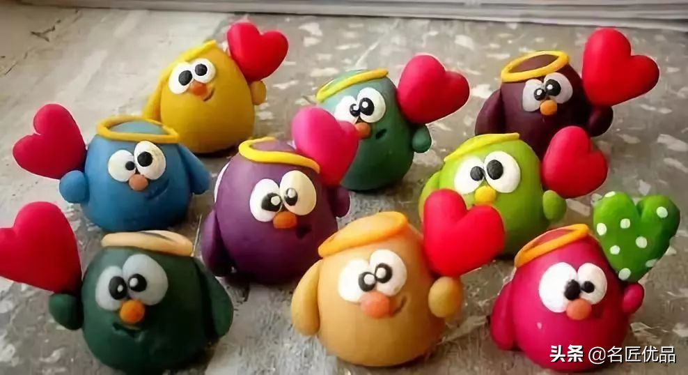 超轻粘土手工教程葫芦娃,雪娃粘土手工教程