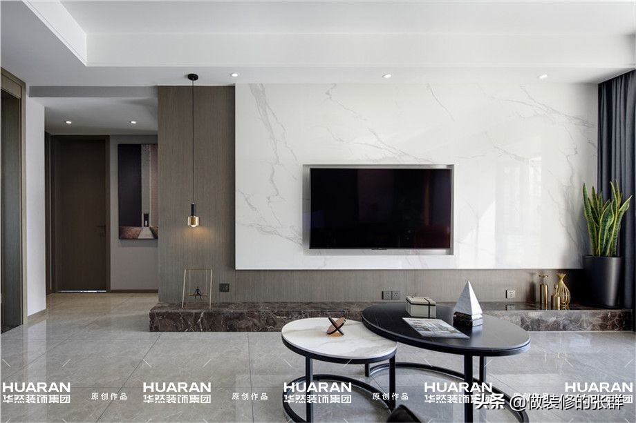 合肥市御龙湾109平户型装修效果图,合肥御龙湾两室一厅装修效果图