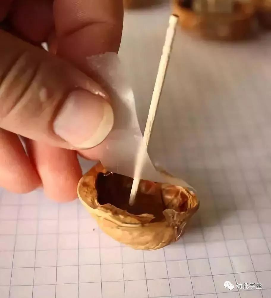 废物利用亲子手工制作坚果,创意坚果手工制作大全图片