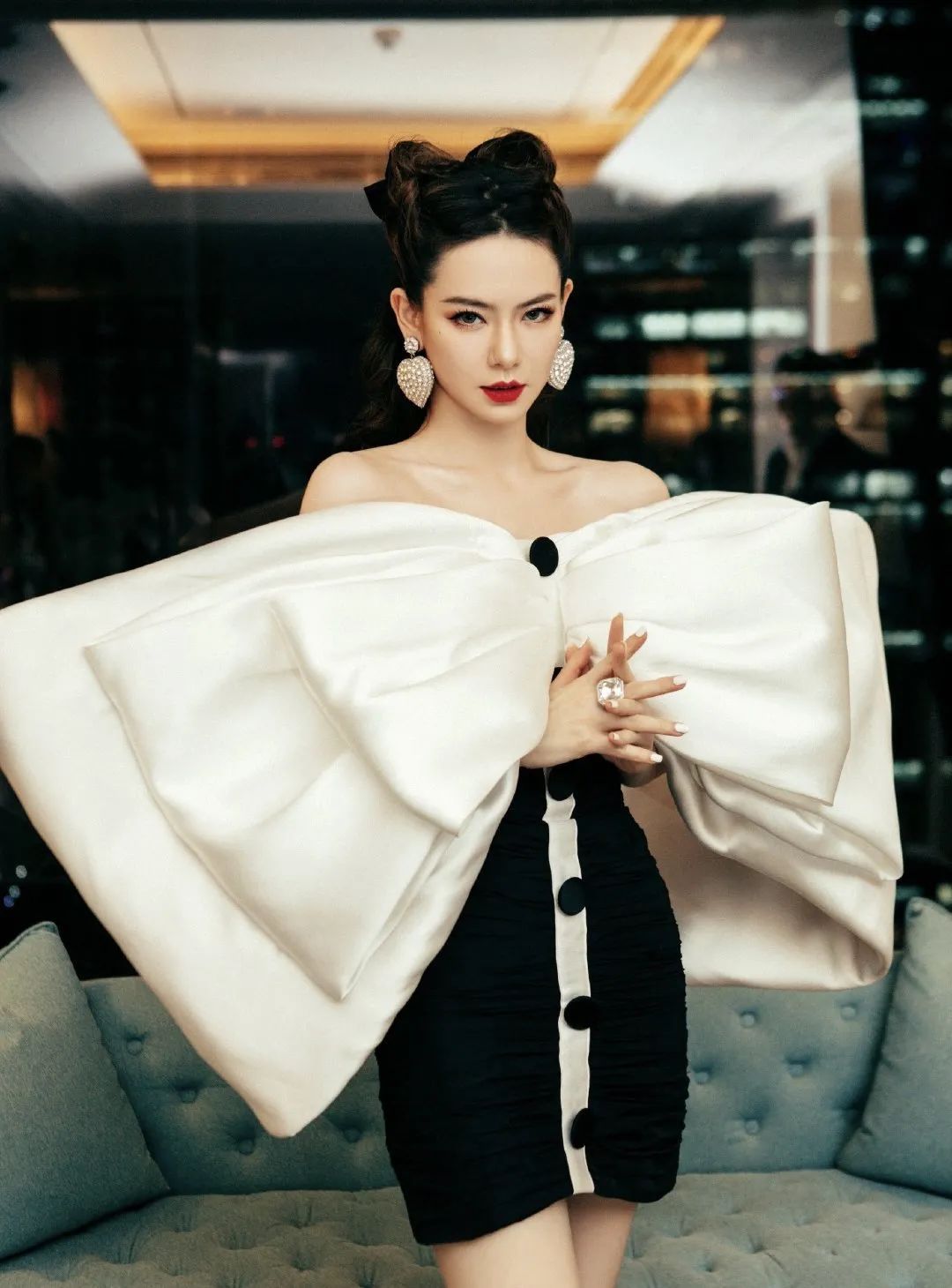 没有少女心也可以爱上这朵“蝴蝶结”