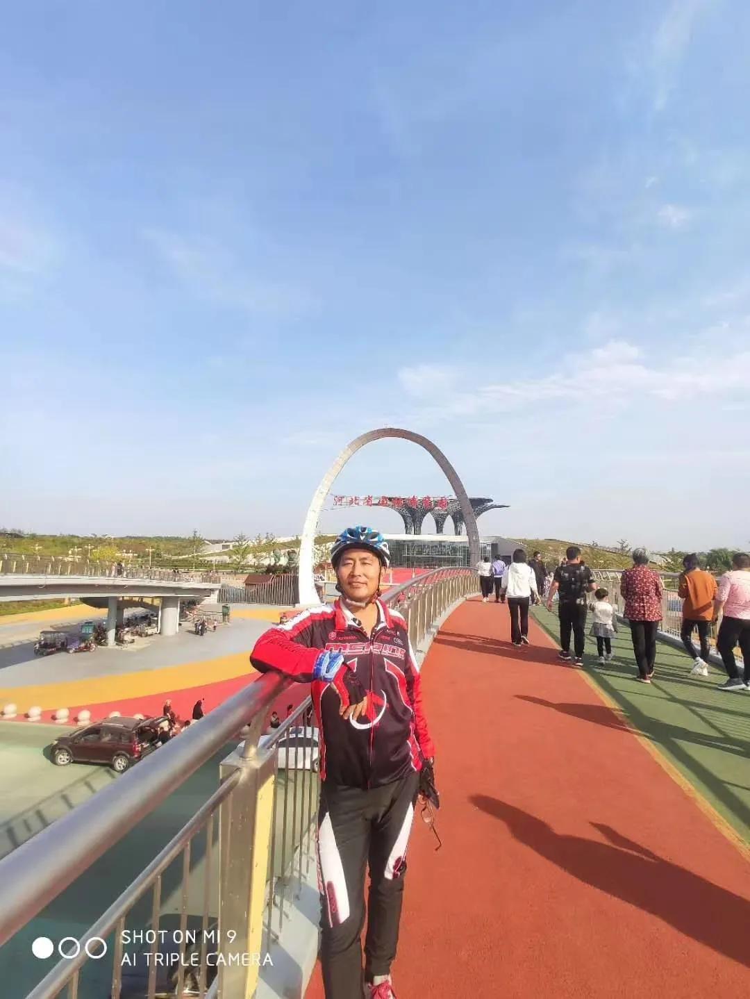 骑行衡水湖森林公园,骑行衡水湖最近路线