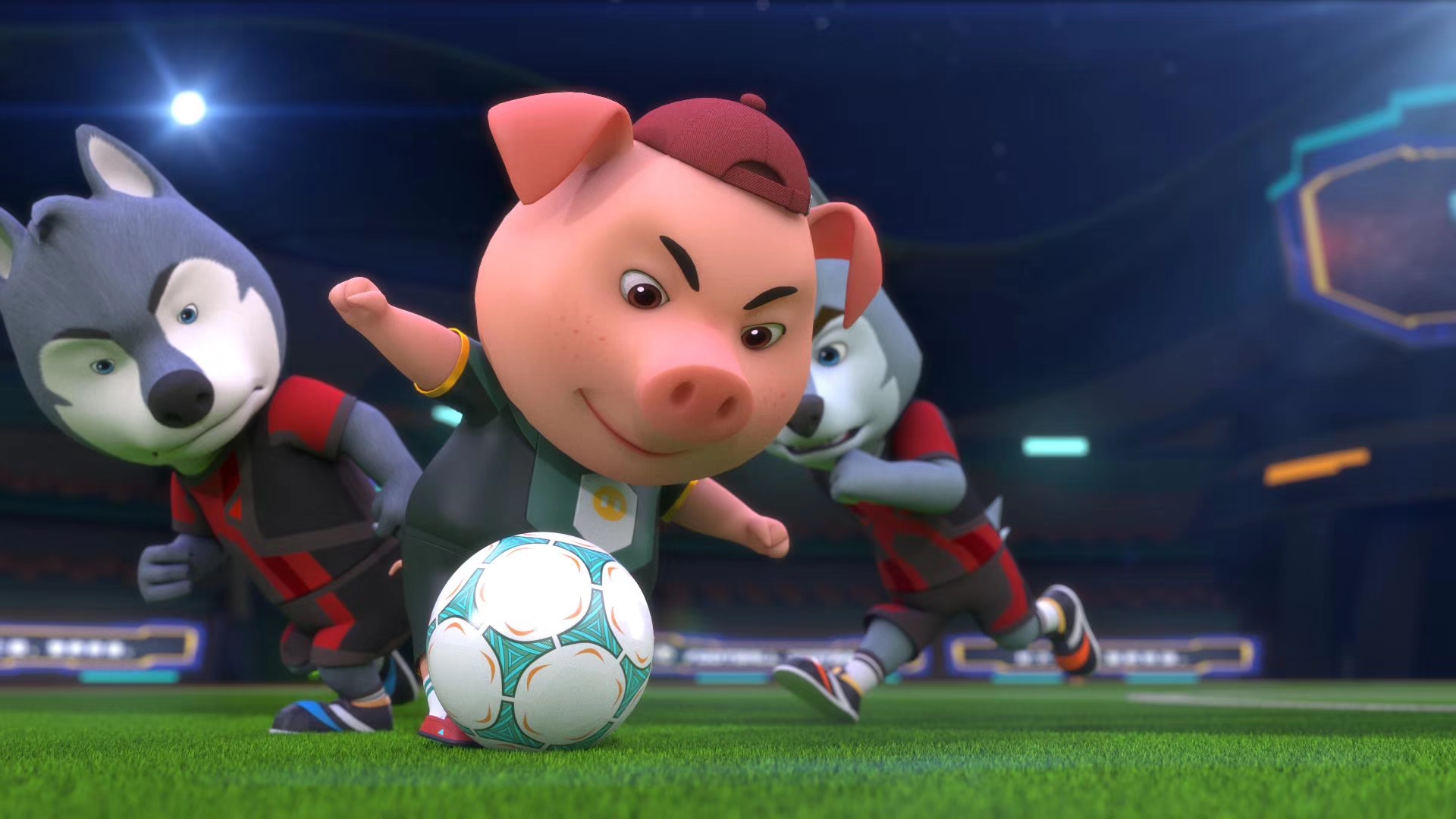 绿茵侠,绿茵侠少儿足球