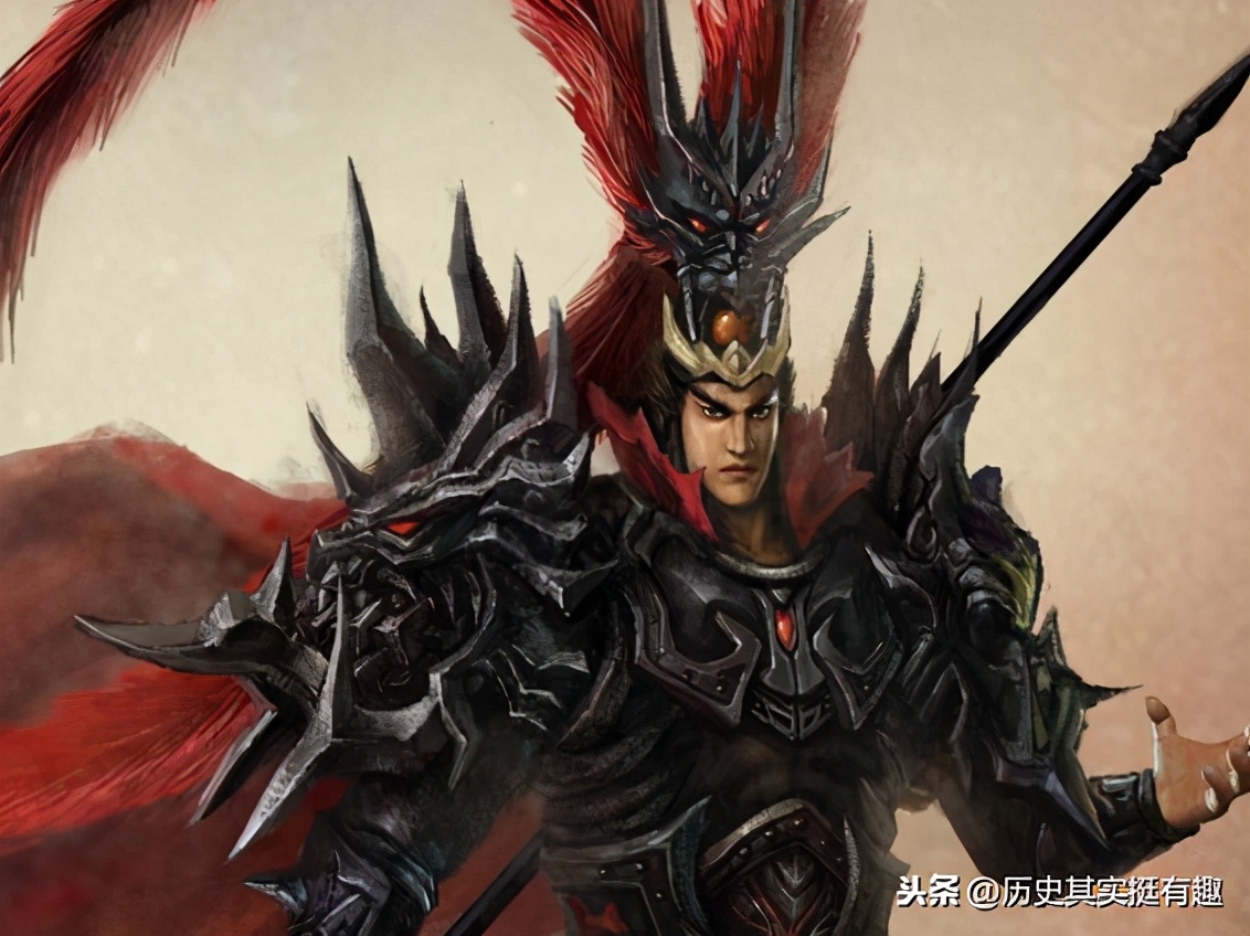 吕布的自述,我在三国那些年