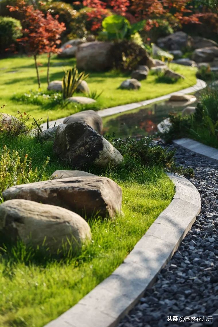 住宅小区的景观设计,高档住宅景观设计关注点